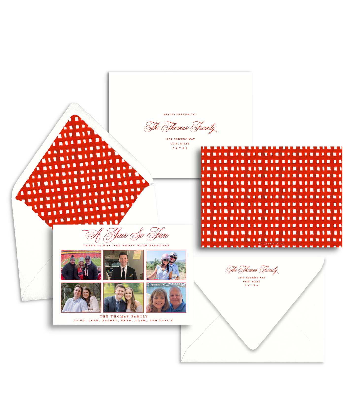 A Year So Fun Christmas Card