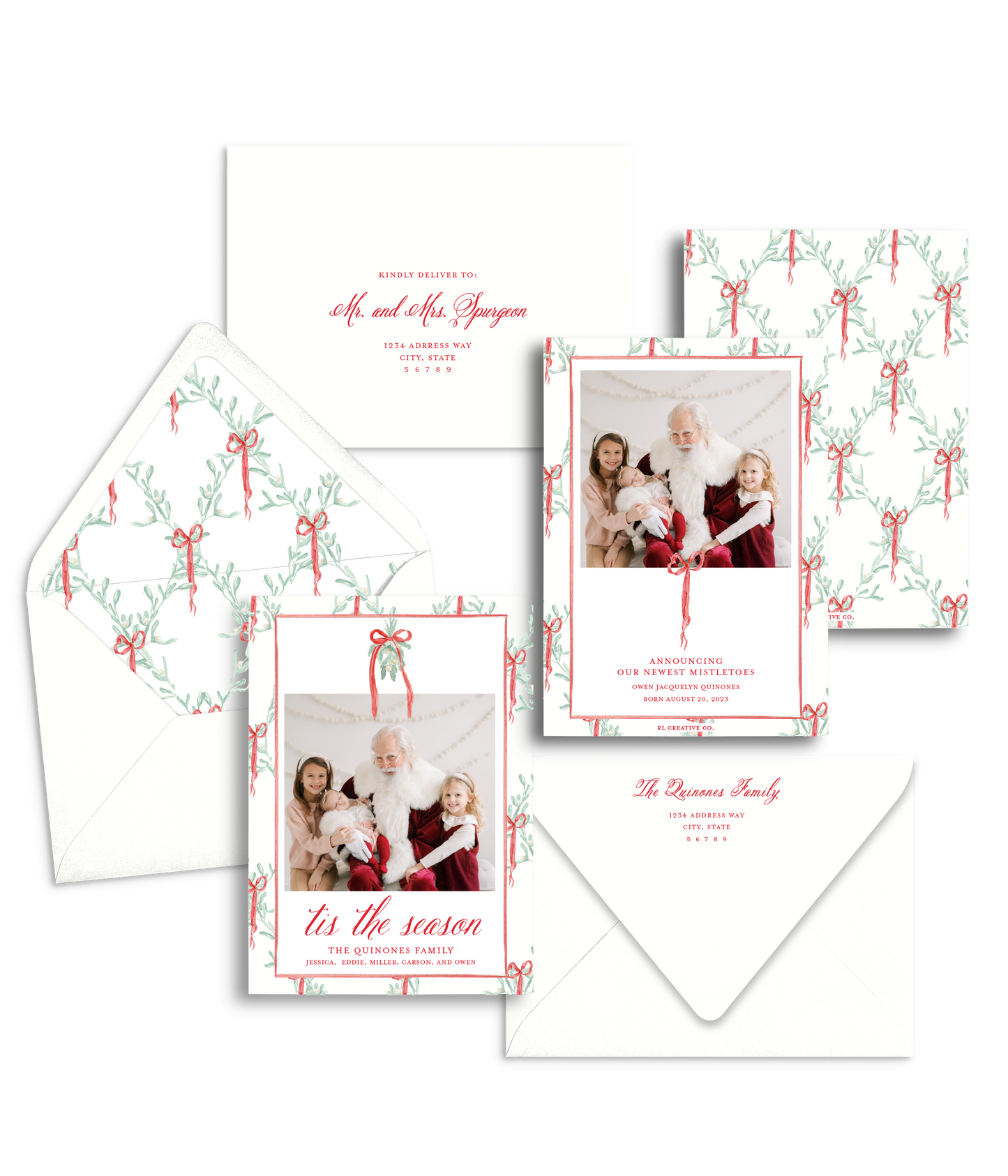 Tis The Season Christmas Card