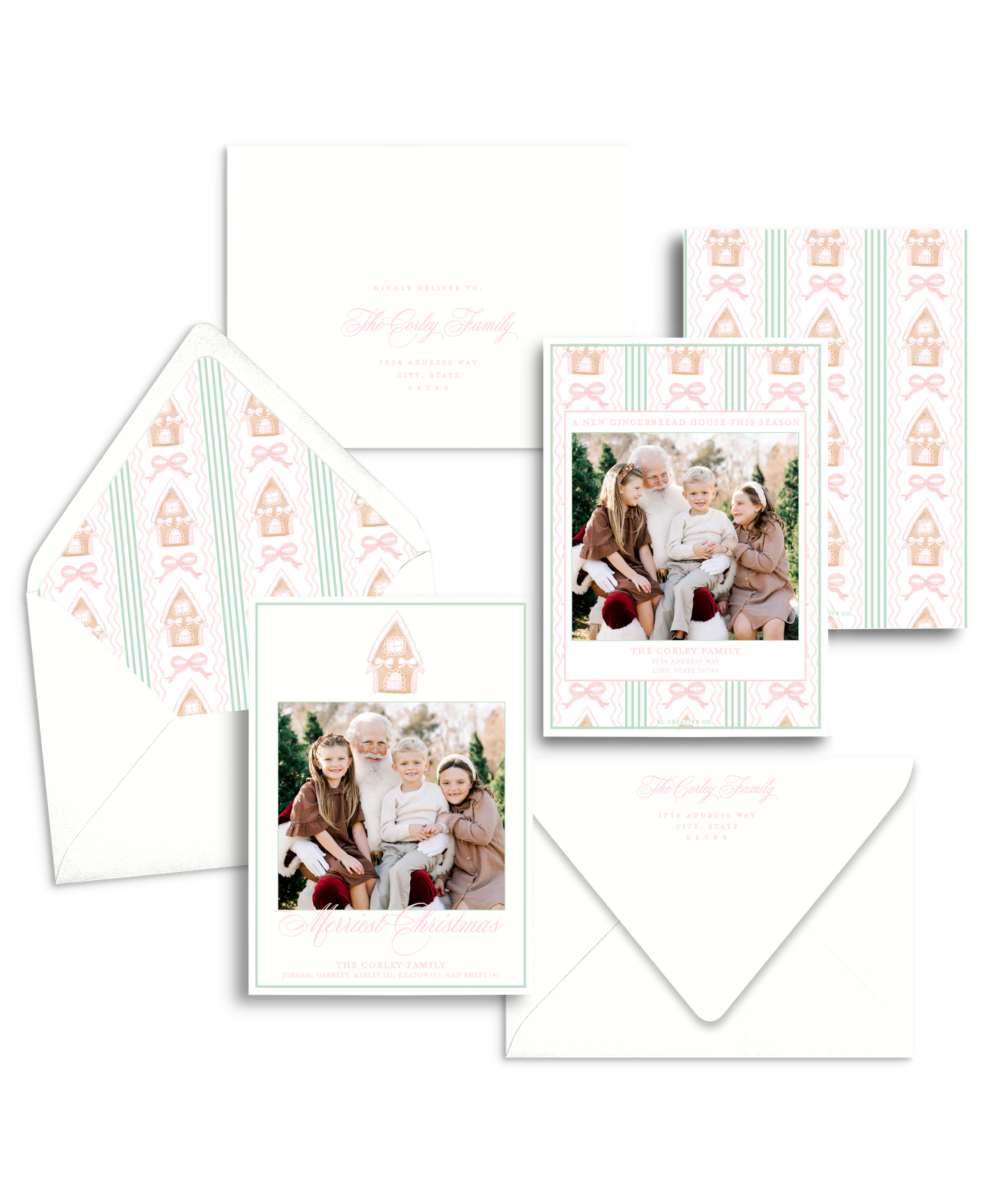 Home For The Holidays Christmas Card