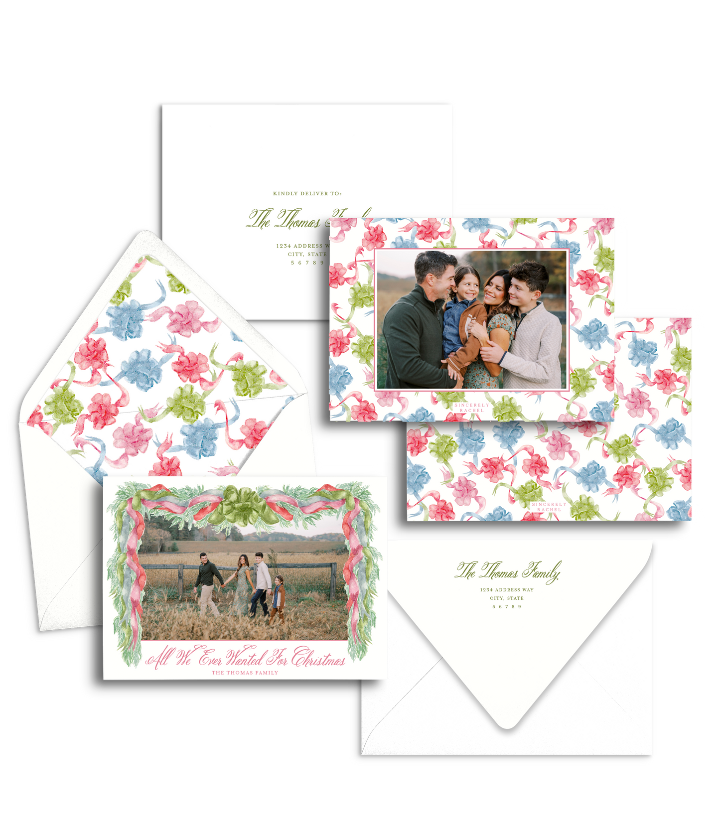 All We Ever Wanted For Christmas Card