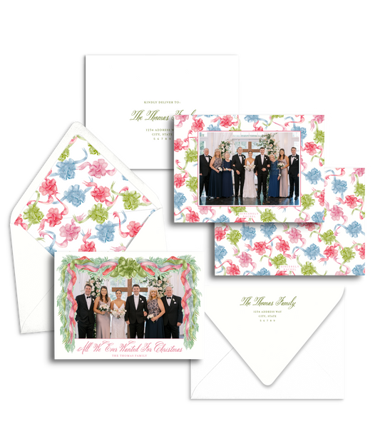 All We Ever Wanted For Christmas Card