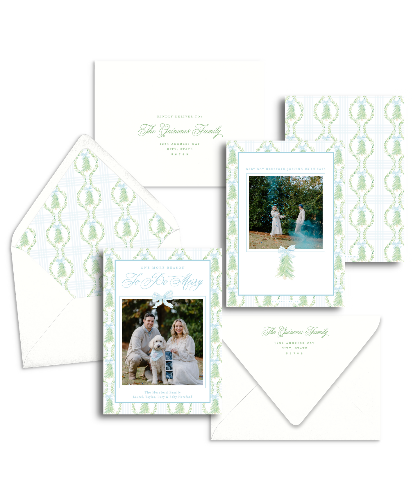 One More Reason Christmas Card