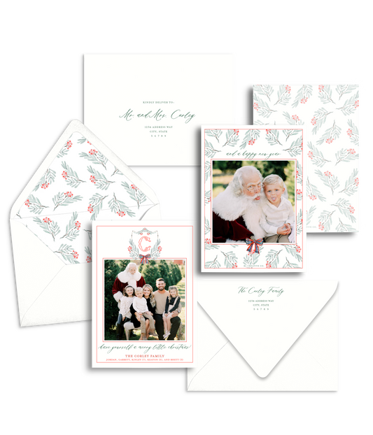 Christmas and a Crest Card