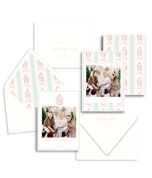 Home For The Holidays Christmas Card