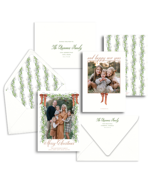 A Velvet Christmas Card